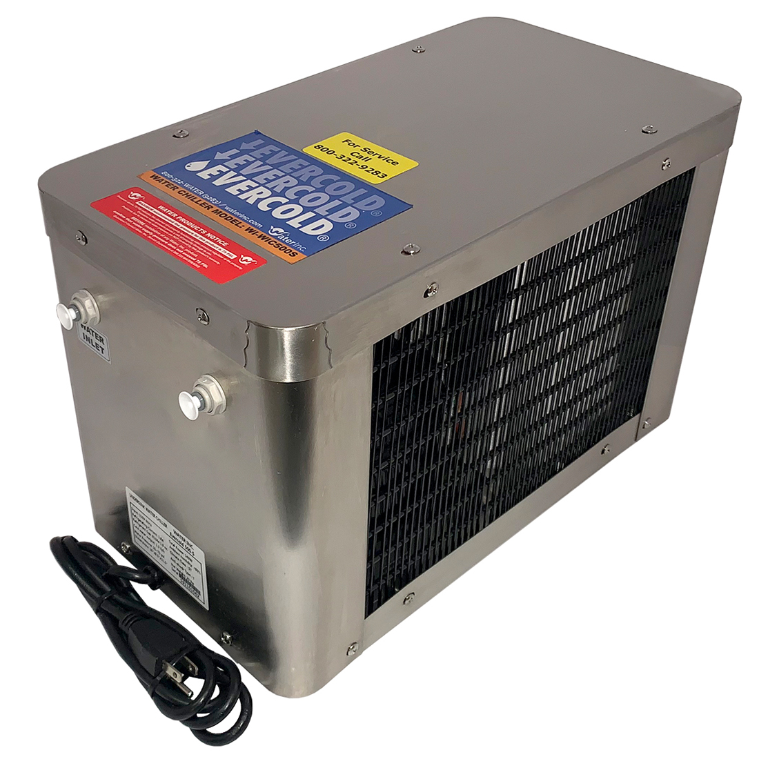 REFURBISHED EVERCOLD CHILLER