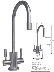 VISTA FAUCETS + TANK