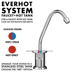 ELITE - LONG REACH SPOUT - EVERHOT SYSTEM