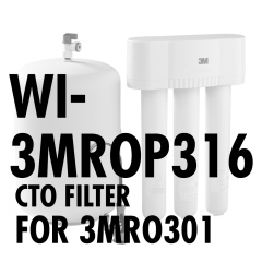 3MRO301 UNDER SINK CARBON RO FILTER