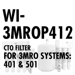 RO CTO Filter Cartridge