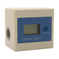 BODY GLOVE PROGRAMABLE DIGITAL FLOWMETER