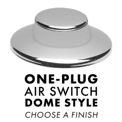 AIR SWITCH - 1 PLUG - DOME
