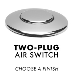 AIR SWITCH - 2 PLUG