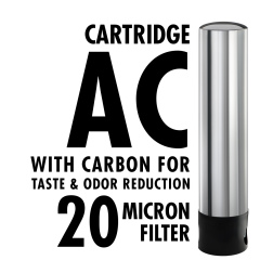 HOUSEPURE PARTICULATE FILTER W/CARBON
