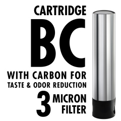 HOUSEPURE PARTICULATE FILTER W/CARBON