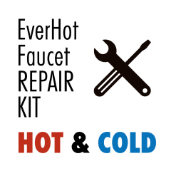 EVERHOT HOT AND COLD FAUCET REPAIR KIT