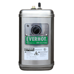 NEW STAINLESS STEEL LVH TANK