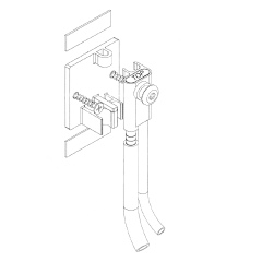RO WALL MOUNTED AIR GAP