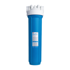 AP802B FILTER HSG ASSY - BLUE 1NPT